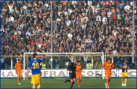 PARMA-Siena 04-11-2007. BOYS PARMA 1977, foto Ultras