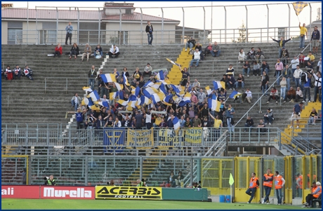 Albinoleffe-Parma 16-09-2008. BOYS PARMA 1977, foto ultras