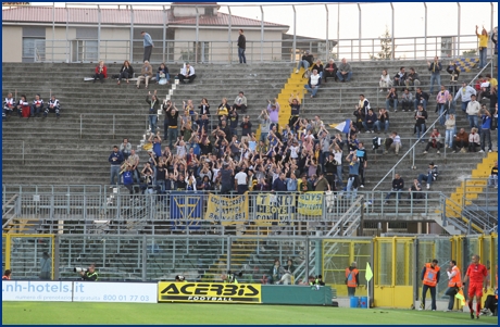 Albinoleffe-Parma 16-09-2008. BOYS PARMA 1977, foto ultras