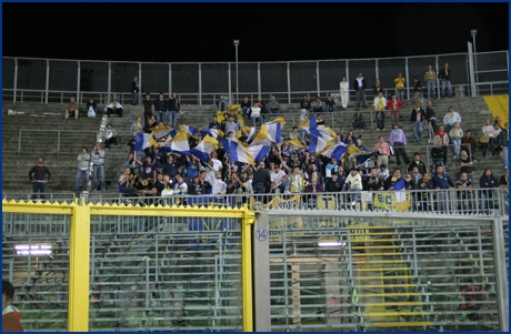 Albinoleffe-Parma 16-09-2008. BOYS PARMA 1977, foto ultras