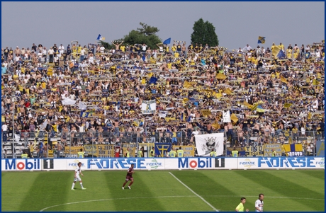 Cittadella-Parma 16-05-2009. BOYS PARMA 1977, foto ultras