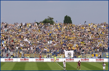 Cittadella-Parma 16-05-2009. BOYS PARMA 1977, foto ultras