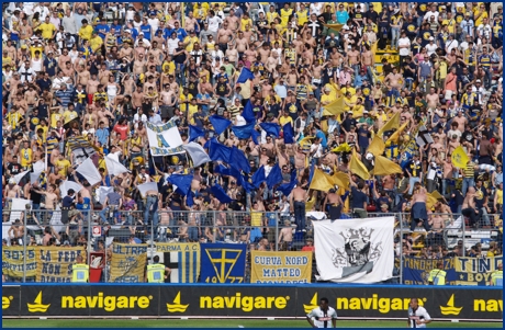 Cittadella-Parma 16-05-2009. BOYS PARMA 1977, foto ultras