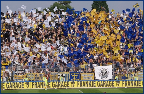 Cittadella-Parma 16-05-2009. BOYS PARMA 1977, foto ultras