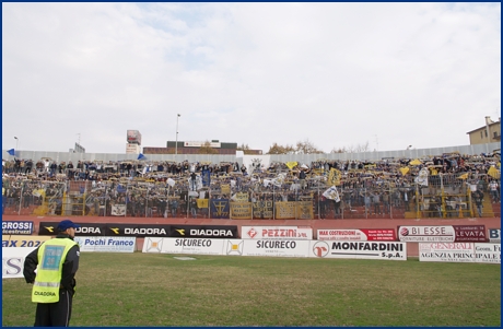 Mantova-Parma 25-10-2008. BOYS PARMA 1977, foto ultras