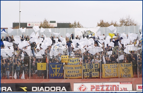 Mantova-Parma 25-10-2008. BOYS PARMA 1977, foto ultras