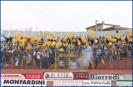 Mantova-Parma 25-10-2008. BOYS PARMA 1977, foto ultras