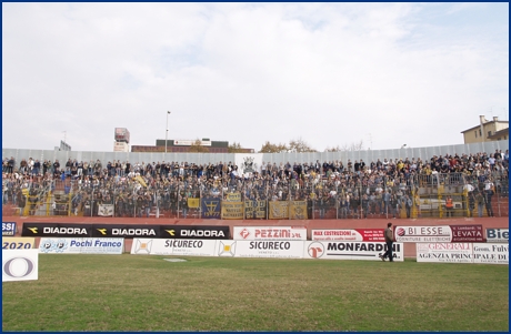 Mantova-Parma 25-10-2008. BOYS PARMA 1977, foto ultras