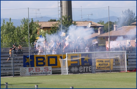 Parma-Cagliari 10-08-2008. BOYS PARMA 1977, foto ultras