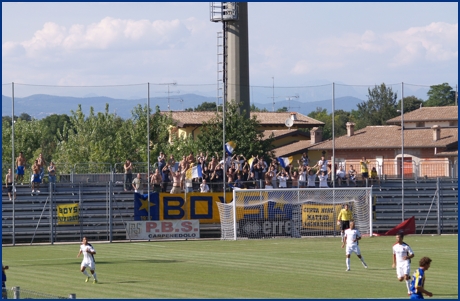 Parma-Cagliari 10-08-2008. BOYS PARMA 1977, foto ultras