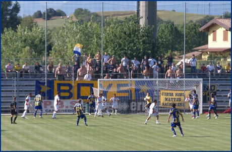 Parma-Cagliari 10-08-2008. BOYS PARMA 1977, foto ultras