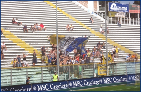 Parma-Siena 06-09-2008. BOYS PARMA 1977, foto ultras