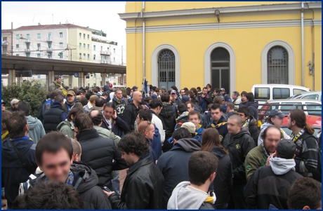 Piacenza-Parma 01-11-2008. BOYS PARMA 1977, foto ultras