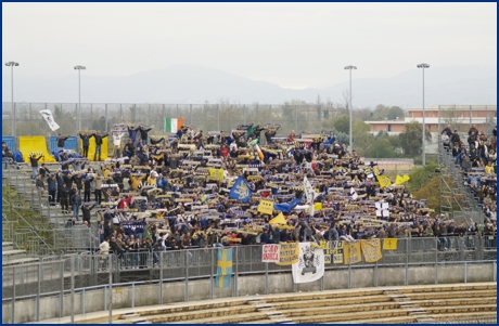 Piacenza-Parma 01-11-2008. BOYS PARMA 1977, foto ultras