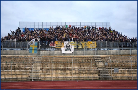 Piacenza-Parma 01-11-2008. BOYS PARMA 1977, foto ultras