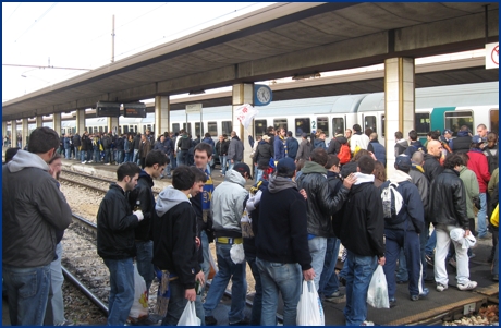 Piacenza-Parma 01-11-2008. BOYS PARMA 1977, foto ultras