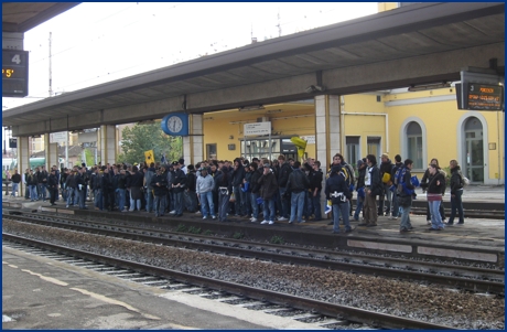 Piacenza-Parma 01-11-2008. BOYS PARMA 1977, foto ultras