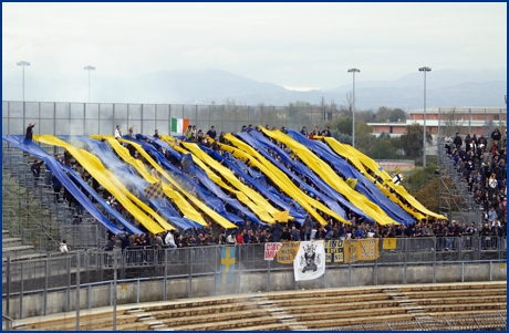 Piacenza-Parma 01-11-2008. BOYS PARMA 1977, foto ultras