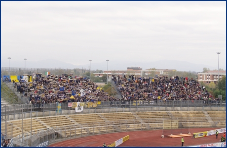 Piacenza-Parma 01-11-2008. BOYS PARMA 1977, foto ultras