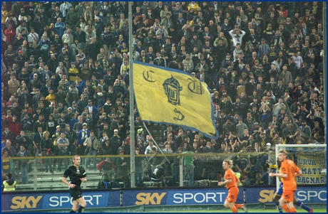 Parma-Ascoli 21-04-2009. BOYS PARMA 1977, foto ultras