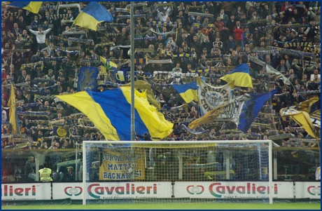 Parma-Ascoli 21-04-2009. BOYS PARMA 1977, foto ultras