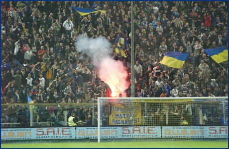 Parma-Ascoli 21-04-2009. BOYS PARMA 1977, foto ultras