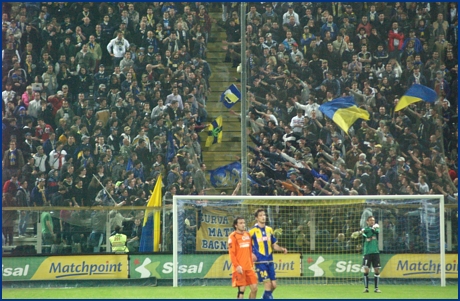 Parma-Ascoli 21-04-2009. BOYS PARMA 1977, foto ultras