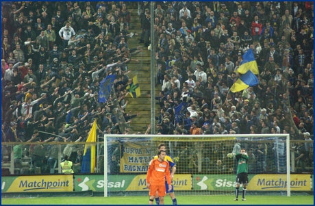 Parma-Ascoli 21-04-2009. BOYS PARMA 1977, foto ultras