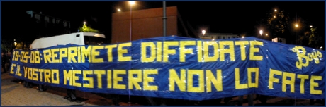 Parma-Ascoli 21-04-2009. BOYS PARMA 1977, foto ultras