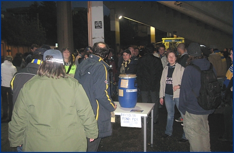 Parma-Ascoli 21-04-2009. BOYS PARMA 1977, foto ultras