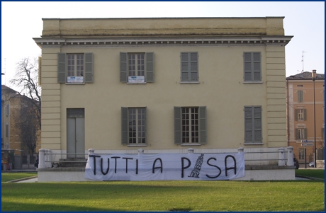 PARMA-Avellino 06-12-2008. BOYS PARMA 1977, foto ultras