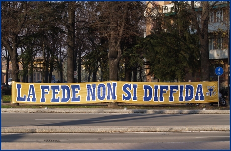 PARMA-Avellino 06-12-2008. BOYS PARMA 1977, foto ultras