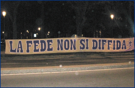 Parma-Brescia 22-02-2009. BOYS PARMA 1977, foto ultras