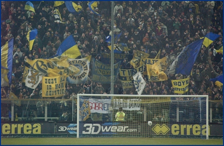 Parma-Brescia 22-02-2009. BOYS PARMA 1977, foto ultras