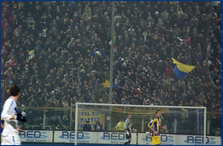 Parma-Brescia 22-02-2009. BOYS PARMA 1977, foto ultras