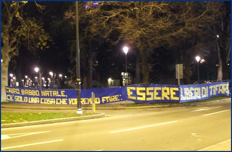 PARMA-Cittadella 19-12-2008. BOYS PARMA 1977, foto ultras