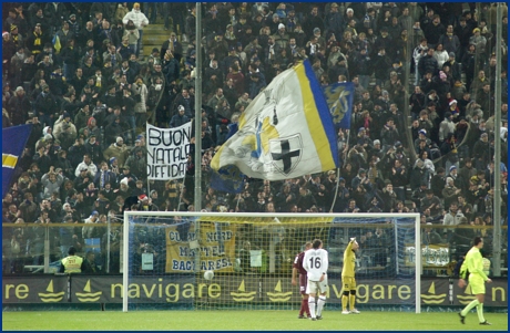 PARMA-Cittadella 19-12-2008. BOYS PARMA 1977, foto ultras