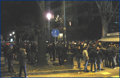 PARMA-Cittadella 19-12-2008. BOYS PARMA 1977, foto ultras