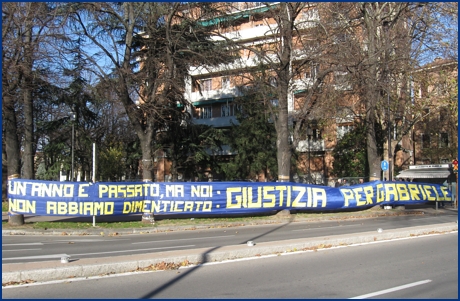 Parma-Livorno 22-11-2008. BOYS PARMA 1977, foto ultras