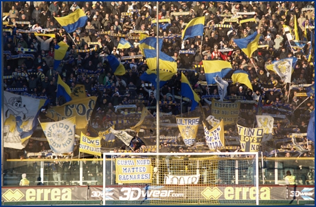 Parma-Livorno 22-11-2008. BOYS PARMA 1977, foto ultras