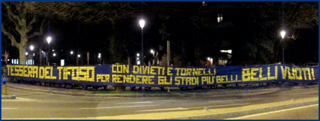 Parma-Mantova 17-03-2009. BOYS PARMA 1977, foto ultras