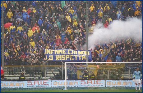 Parma-Piacenza 29-03-2009. BOYS PARMA 1977, foto ultras