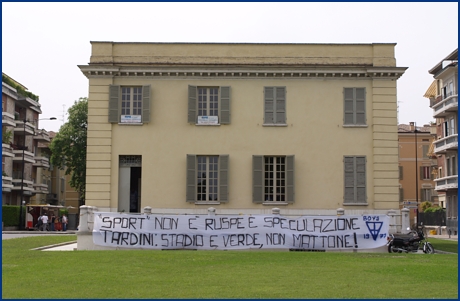 Parma-Pisa 09-05-2009. BOYS PARMA 1977, foto ultras