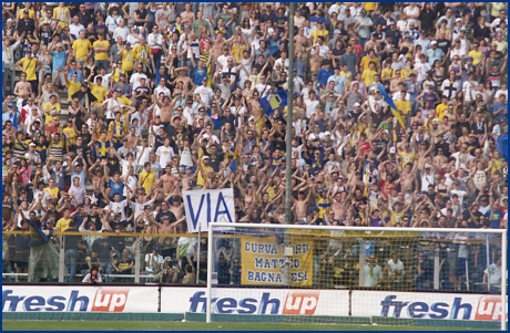 Parma-Pisa 09-05-2009. BOYS PARMA 1977, foto ultras