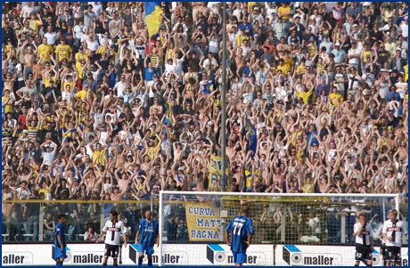 Parma-Pisa 09-05-2009. BOYS PARMA 1977, foto ultras