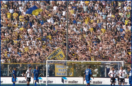 Parma-Pisa 09-05-2009. BOYS PARMA 1977, foto ultras