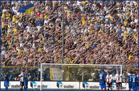 Parma-Pisa 09-05-2009. BOYS PARMA 1977, foto ultras