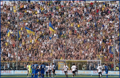 Parma-Pisa 09-05-2009. BOYS PARMA 1977, foto ultras