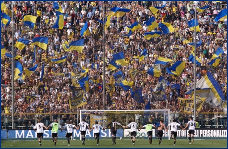 Parma-Pisa 09-05-2009. BOYS PARMA 1977, foto ultras