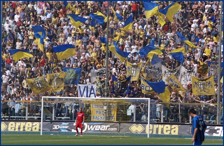 Parma-Pisa 09-05-2009. BOYS PARMA 1977, foto ultras